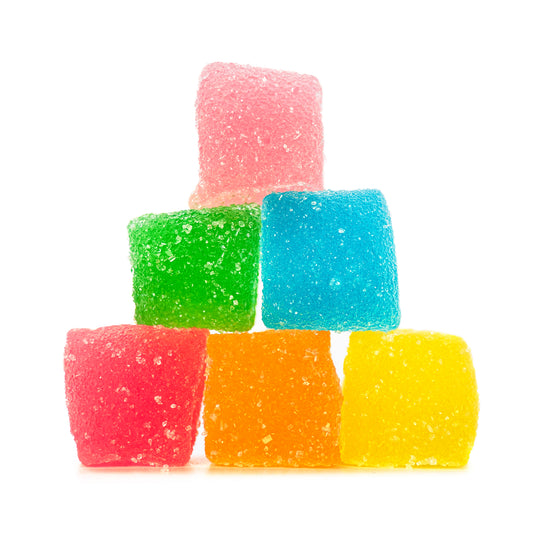 Wyatt Purp 10mg THC Gummies - 12 Count Display Box