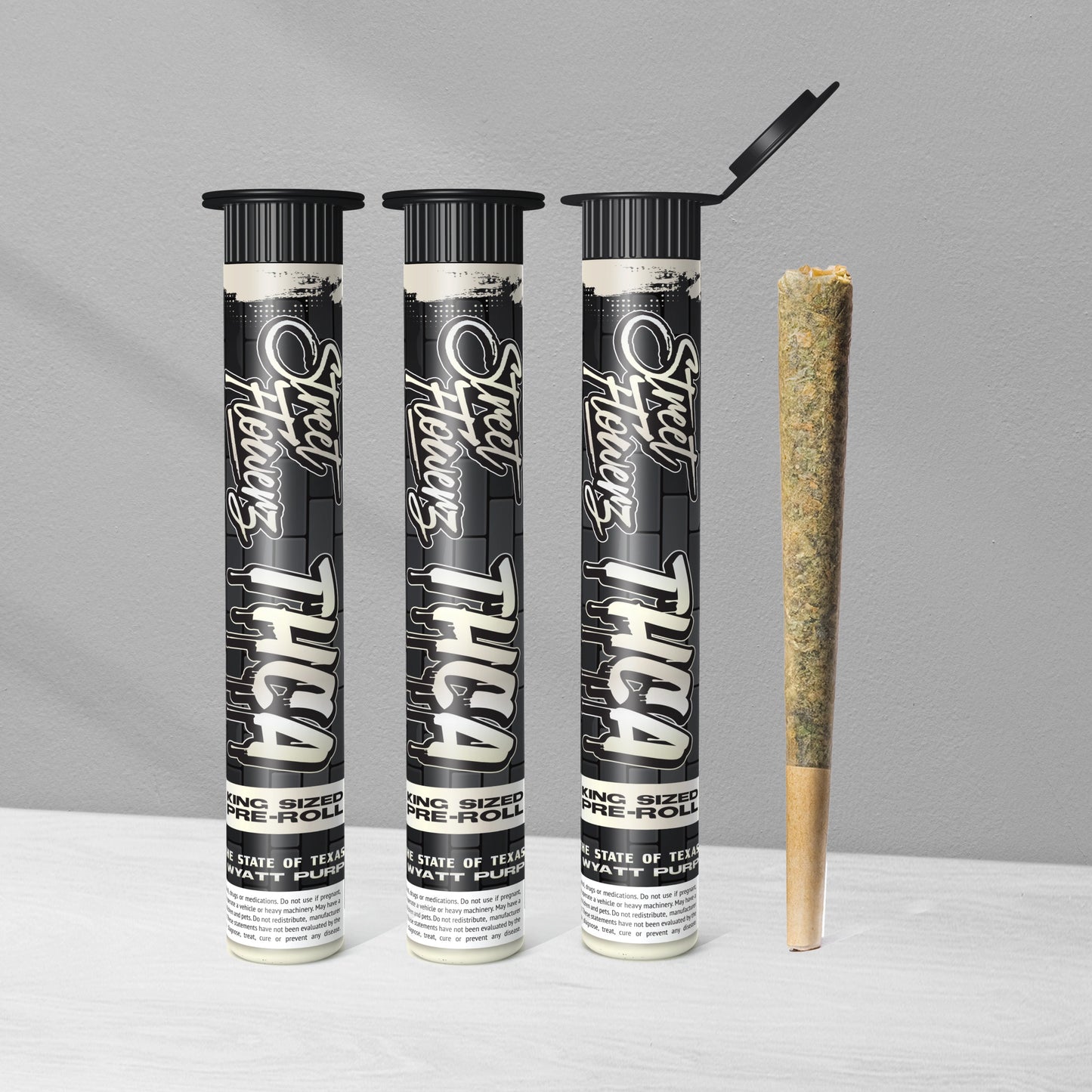 Street Flowerz (GOLD) Pre-Rolls