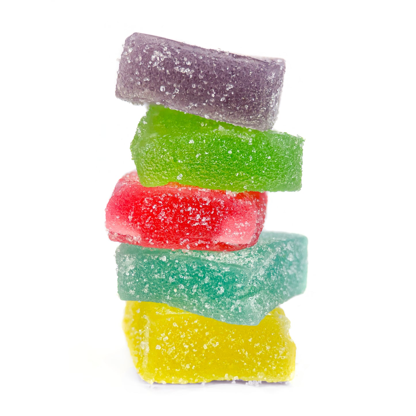 Bulk - Raw/Unpackaged 10mg THC:CBD Gummies - 510 Count