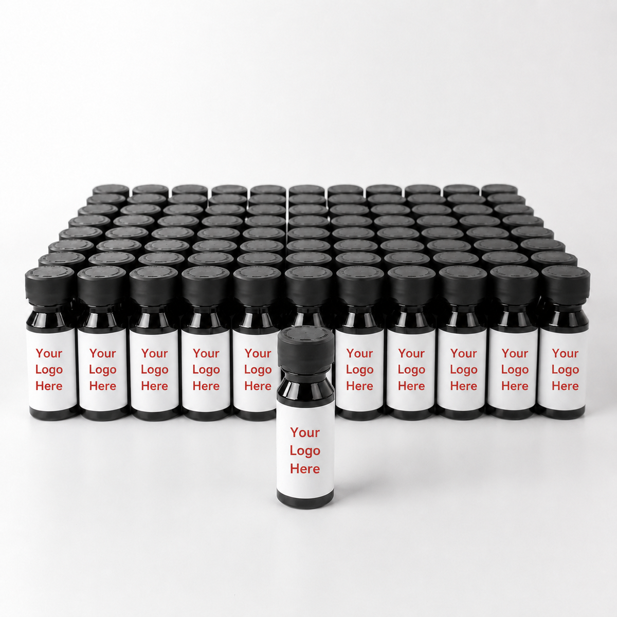 Bulk - Raw/Unlabeled 150mg THC Syrups - 50 Count