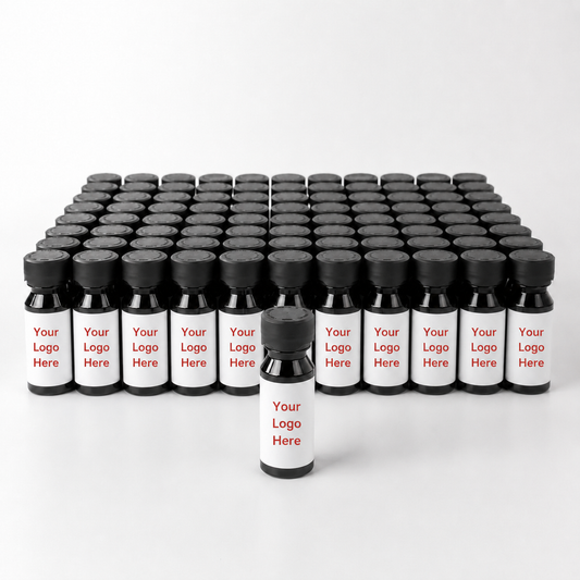 Bulk - Raw/Unlabeled 150mg THC Syrups - 50 Count