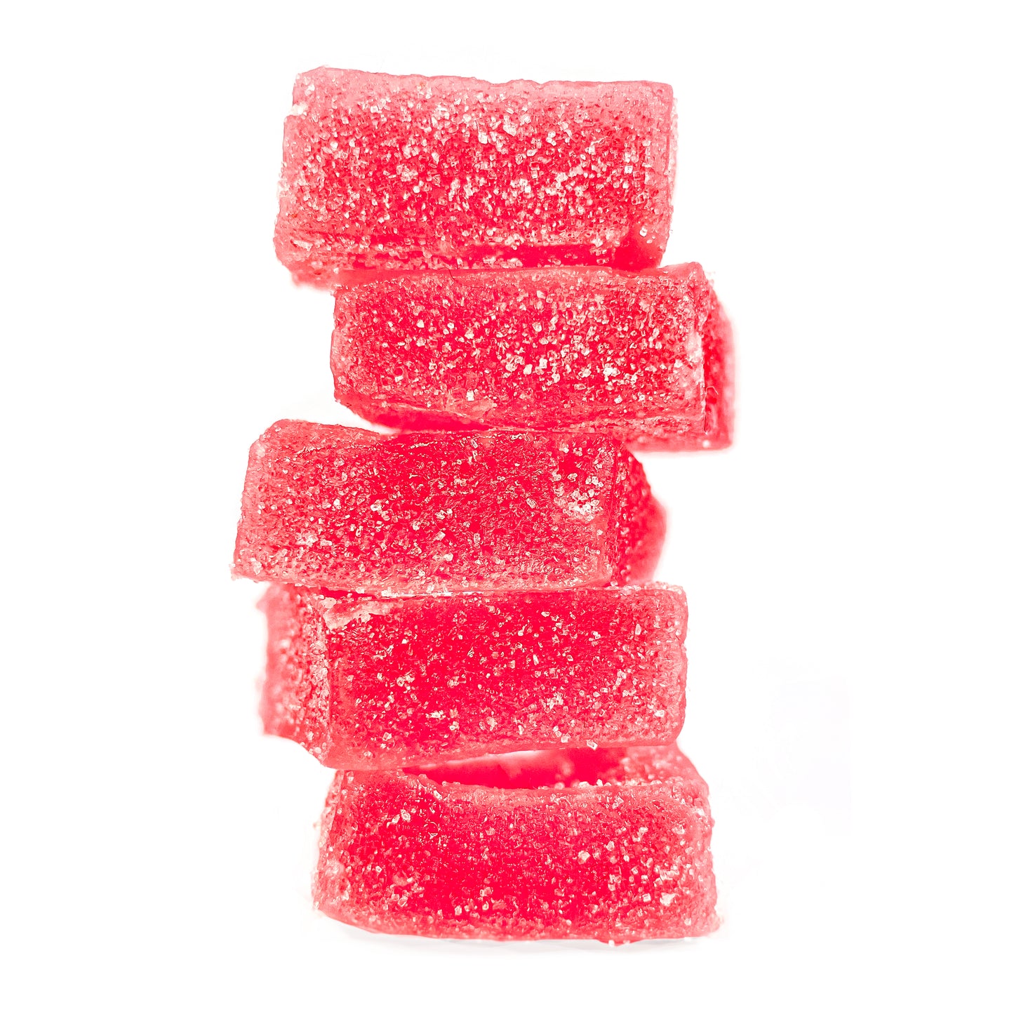 Bulk - Raw/Unpackaged 10mg THC:CBD Gummies - 510 Count