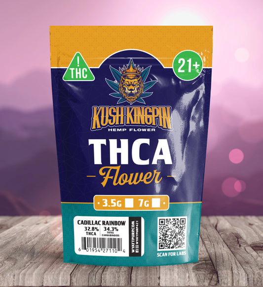 Kush Kingpin (SILVER) 1/8oz - 16 Count Bag Bundle