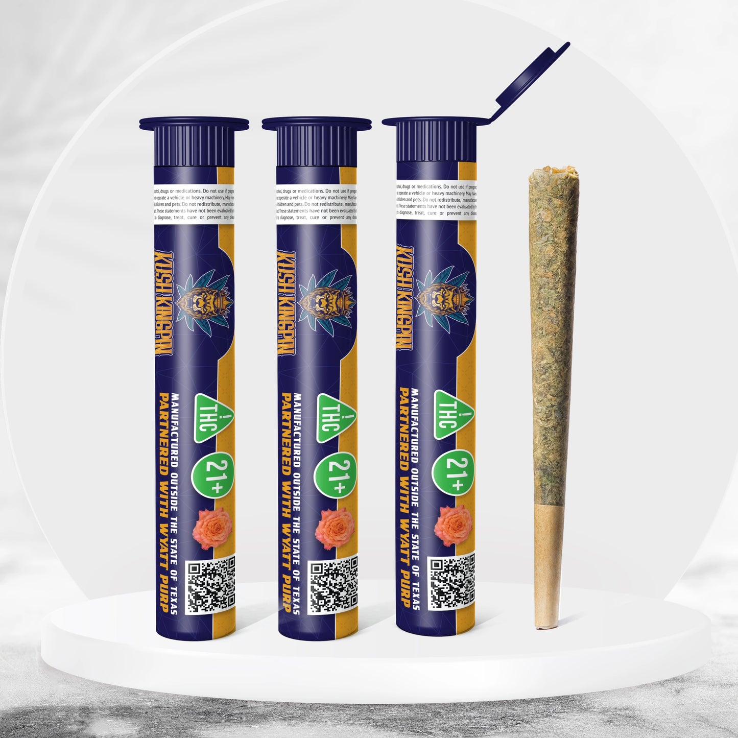 Kush Kingpin (SILVER) Pre-Rolls