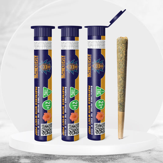 Kush Kingpin (SILVER) Pre-Rolls