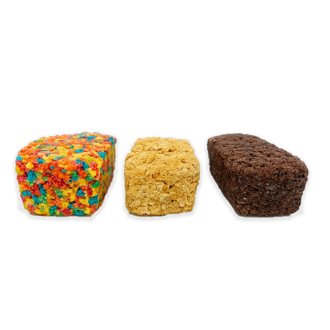 Raw/Unpackaged - 350mg THC Cereal Bars