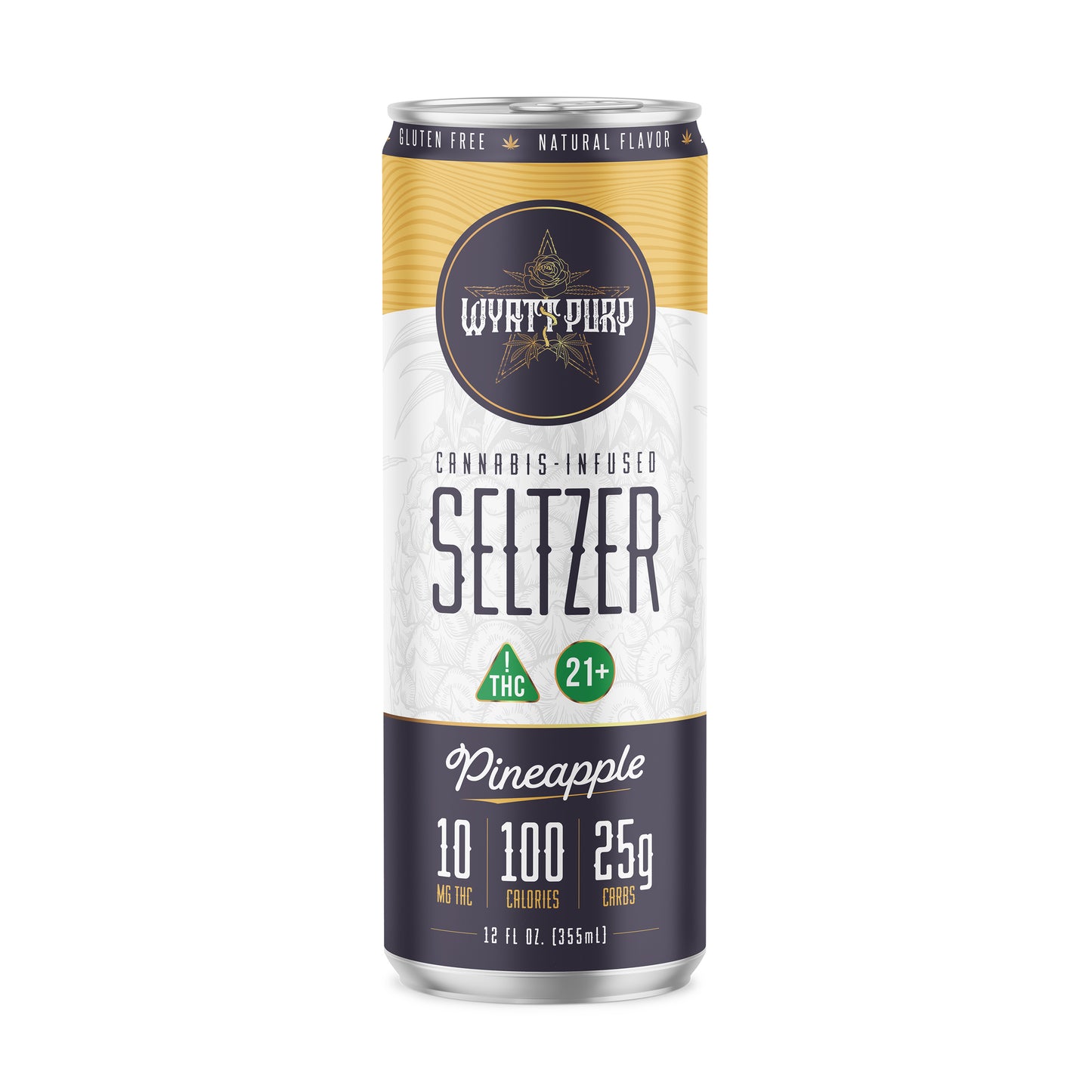 Wyatt Purp 10mg THC Seltzers