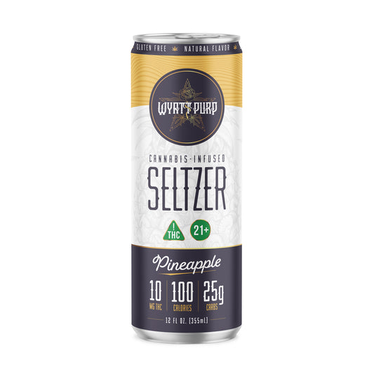 Wyatt Purp 10mg THC Seltzers