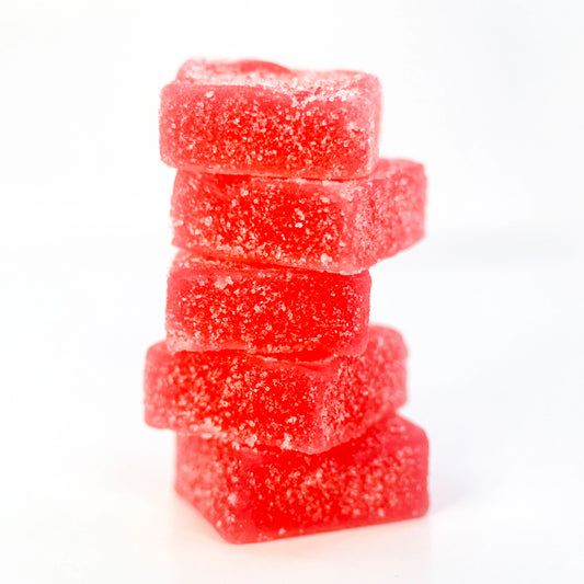 Bulk - Raw/Unpackaged 10mg THC:CBD Gummies - 510 Count