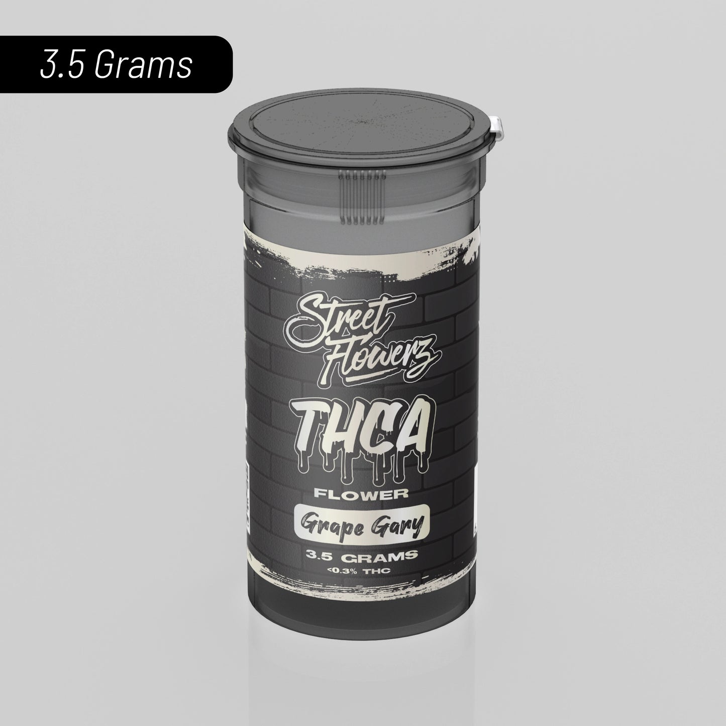 Street Flowerz (GOLD) 3.5 Gram Packaged Flower
