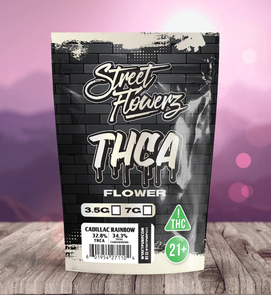 Street Flowerz (GOLD) 1/8oz - 16 Count Bag Bundle