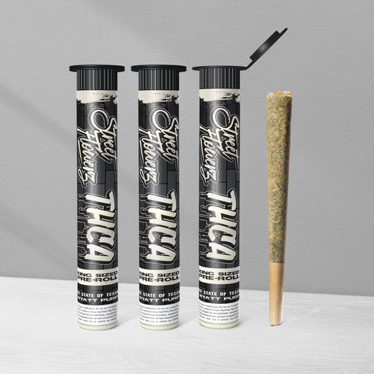 Street Flowerz (GOLD) Pre-Rolls