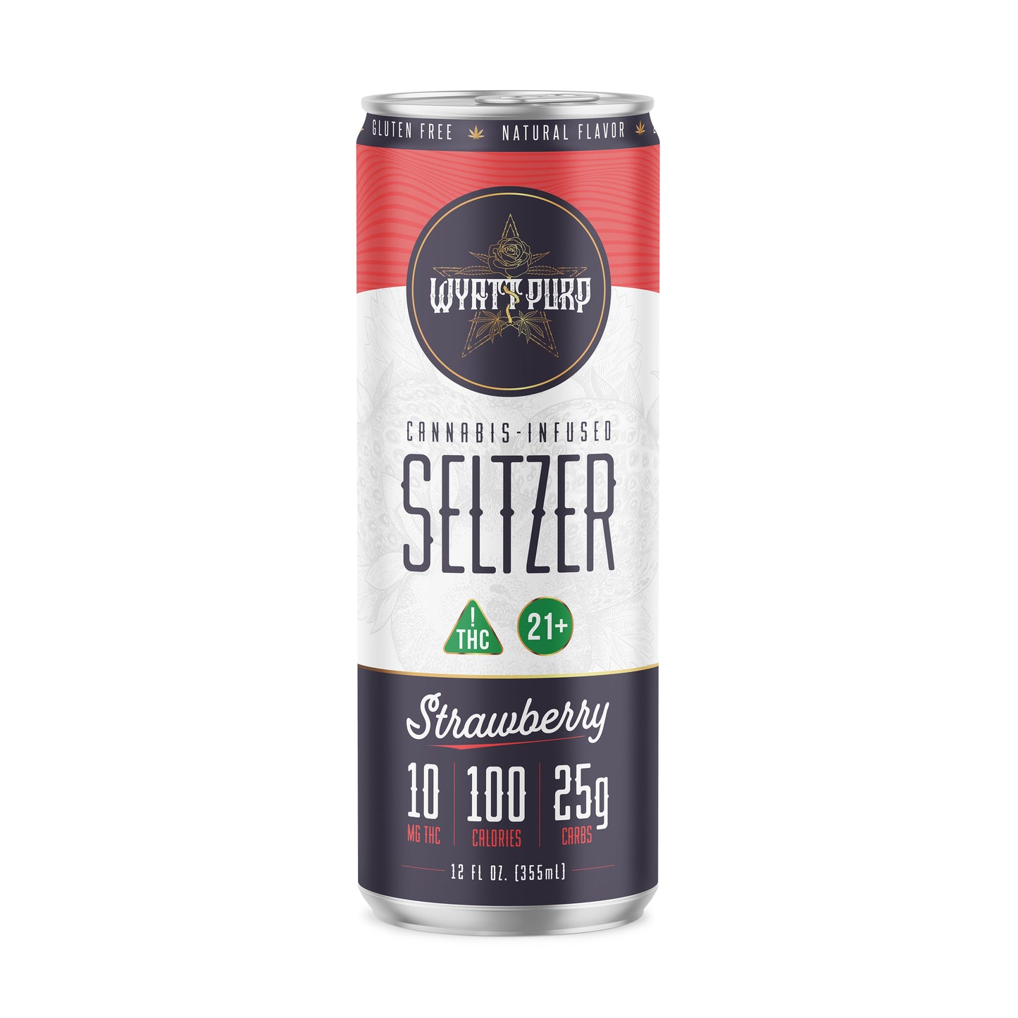 Wyatt Purp 10mg THC Seltzers