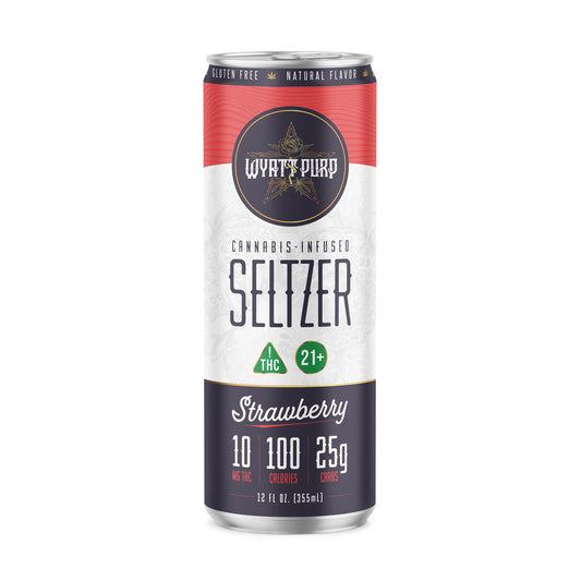 Wyatt Purp 10mg THC Seltzers