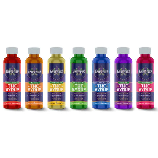 Wyatt Purp 150mg Nano THC Syrups
