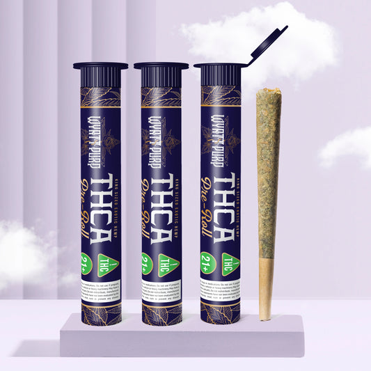 Wyatt Purp (PLATINUM) Pre-Rolls