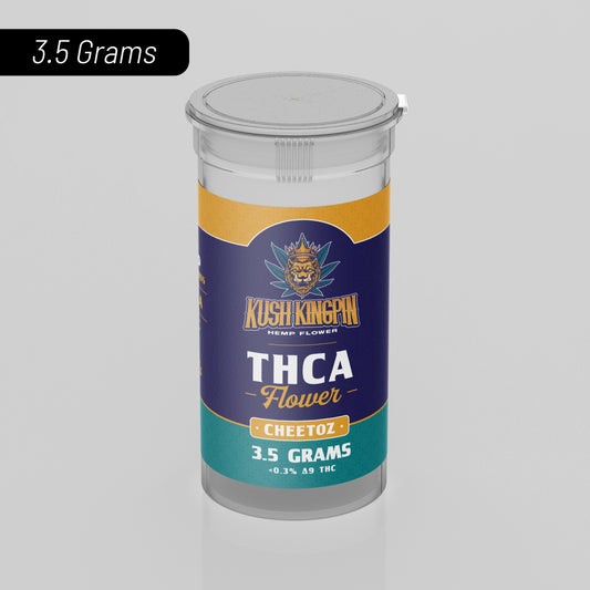 Kush Kingpin (SILVER) 3.5 Gram Packaged Flower