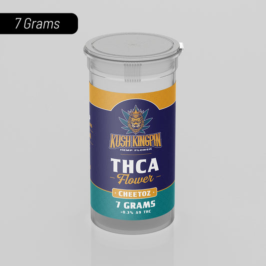 Kush Kingpin (SILVER) 7 Gram Packaged Flower