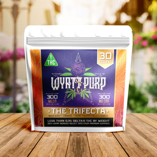 Wyatt Purp Trifecta Gummies - 30 Count Bags